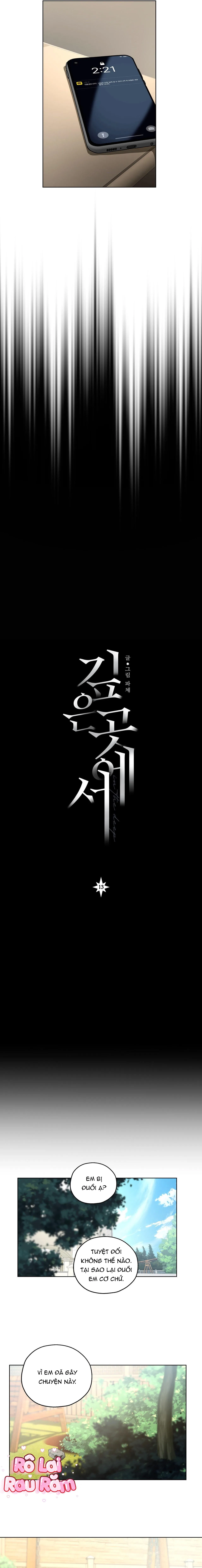 Vực Sâu Thẳm Chapter 13 Trang 8