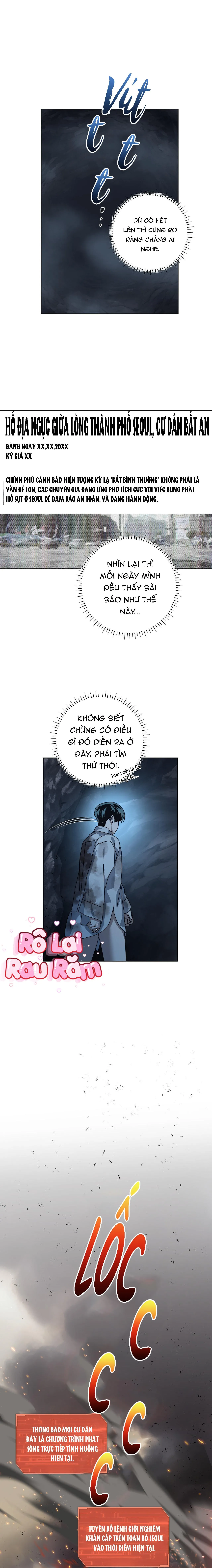 Vực Sâu Thẳm Chapter 14 Trang 16