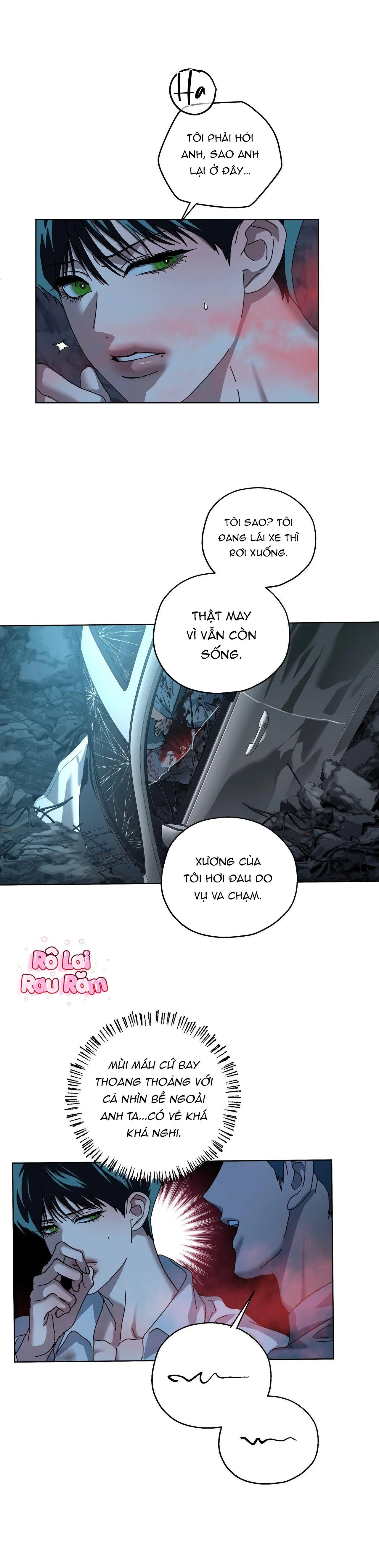 Vực Sâu Thẳm Chapter 16 Trang 5