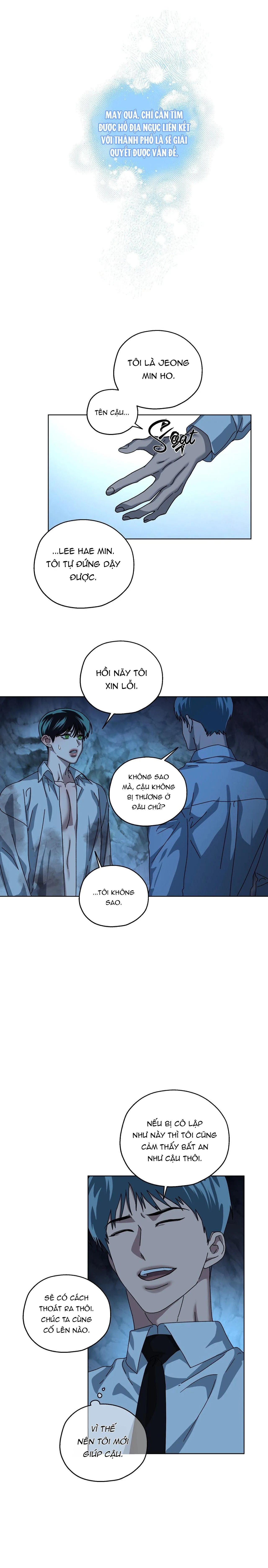 Vực Sâu Thẳm Chapter 16 Trang 7