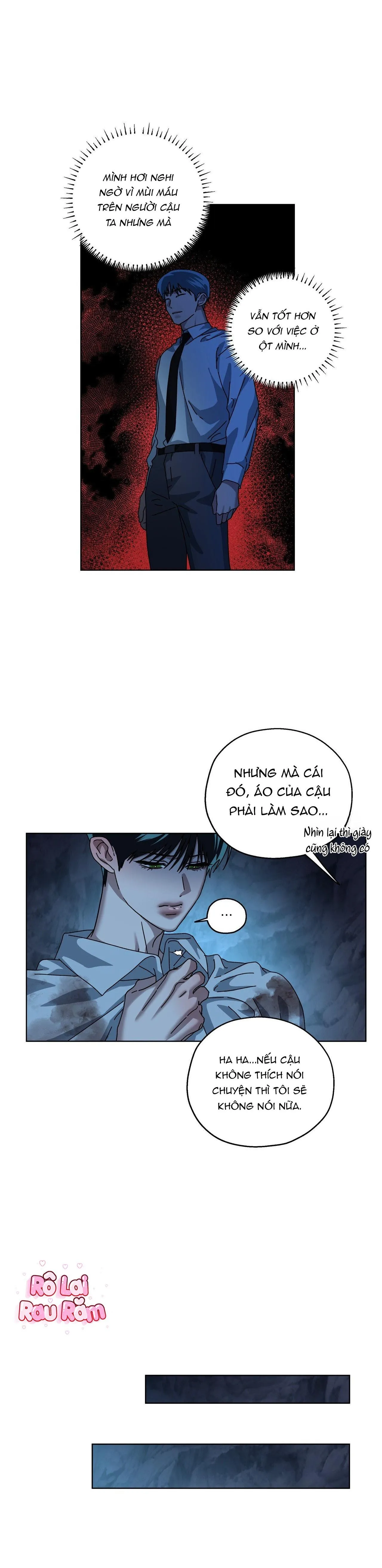 Vực Sâu Thẳm Chapter 16 Trang 8