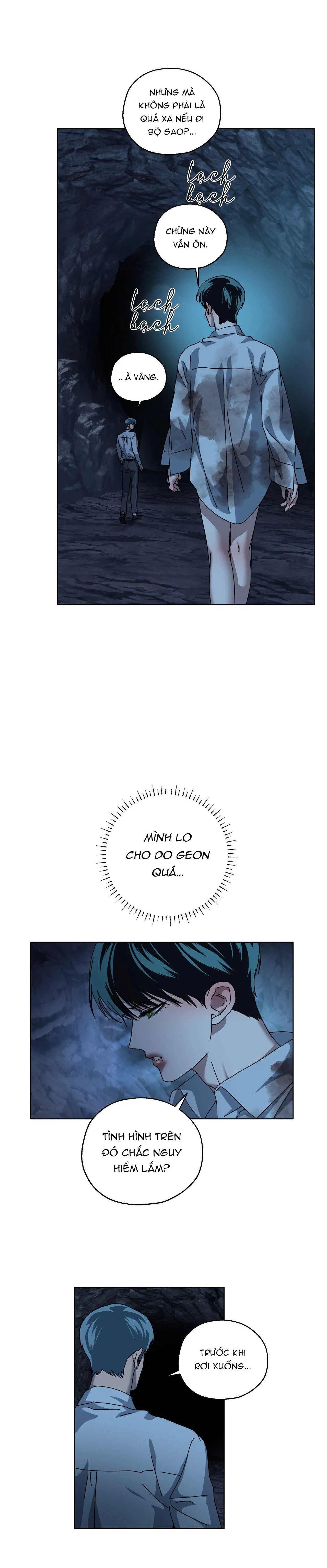 Vực Sâu Thẳm Chapter 16 Trang 9