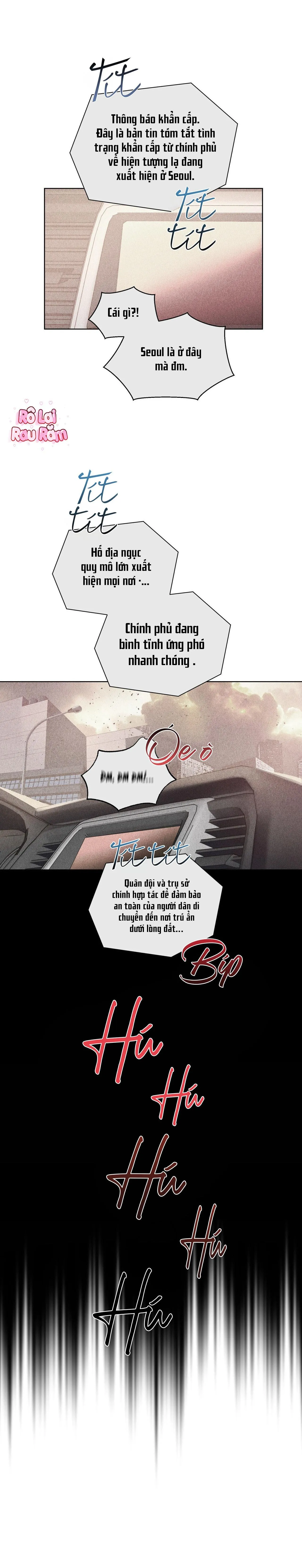 Vực Sâu Thẳm Chapter 16 Trang 13