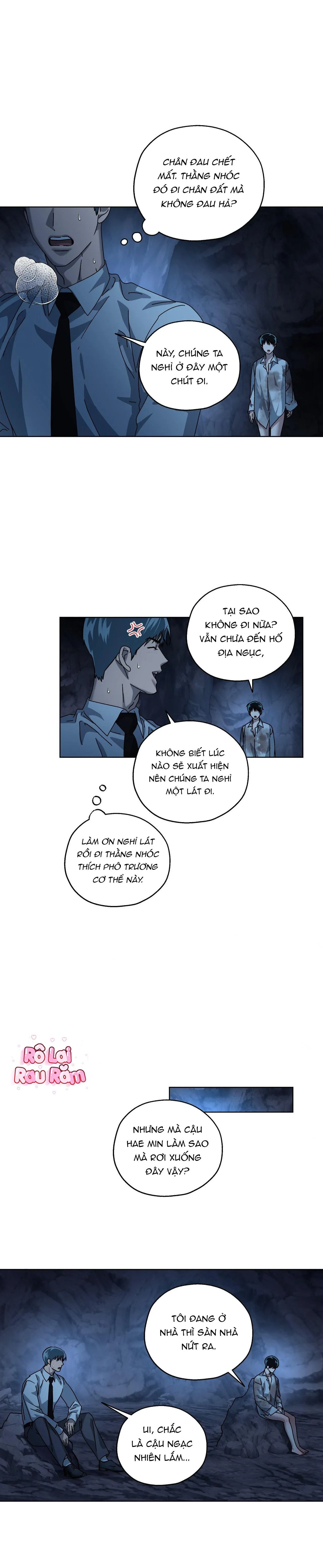 Vực Sâu Thẳm Chapter 16 Trang 15