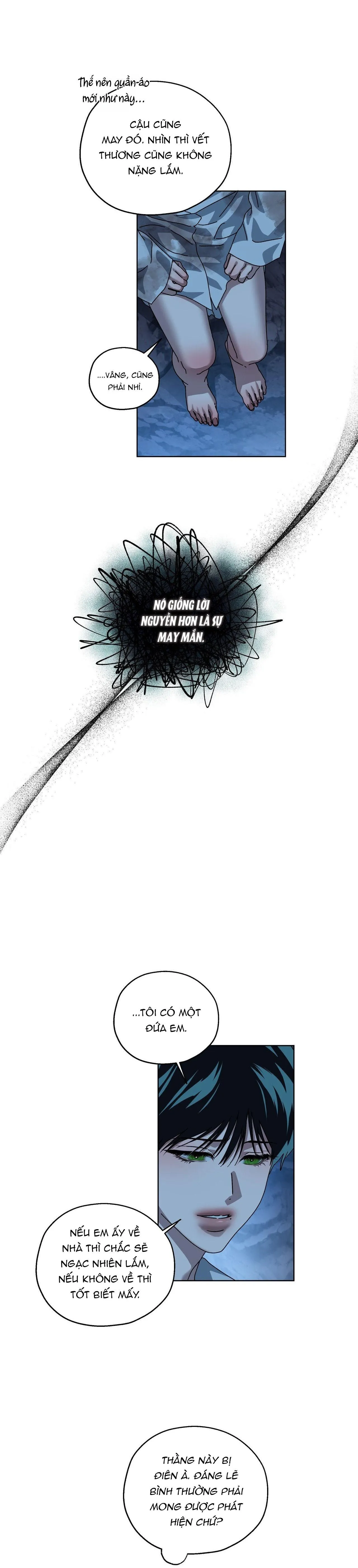 Vực Sâu Thẳm Chapter 16 Trang 16