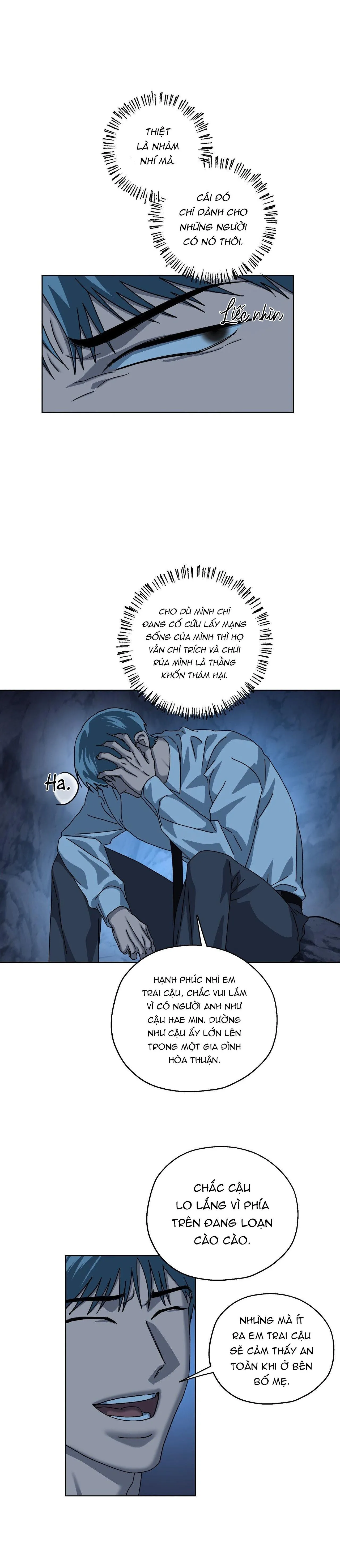 Vực Sâu Thẳm Chapter 16 Trang 20