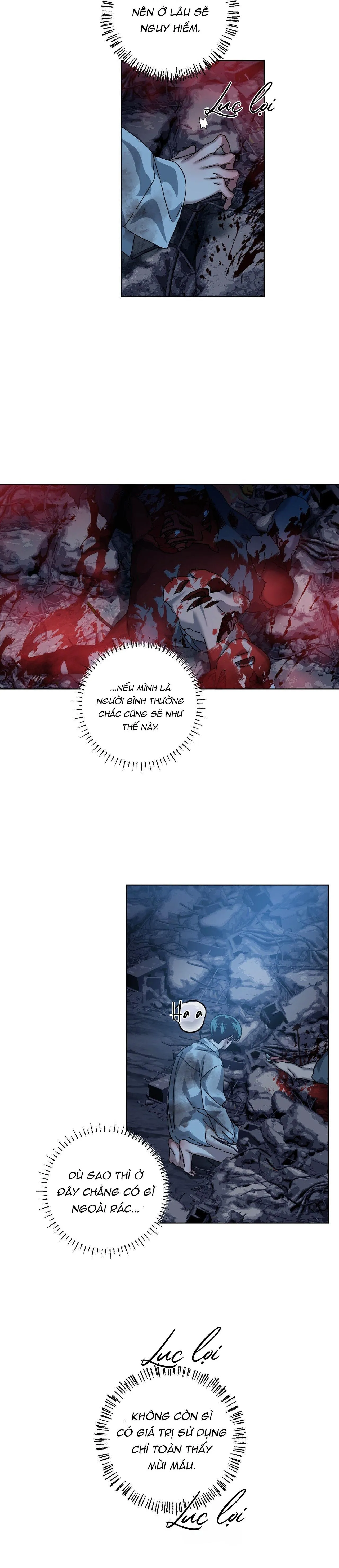 Vực Sâu Thẳm Chapter 16 Trang 24