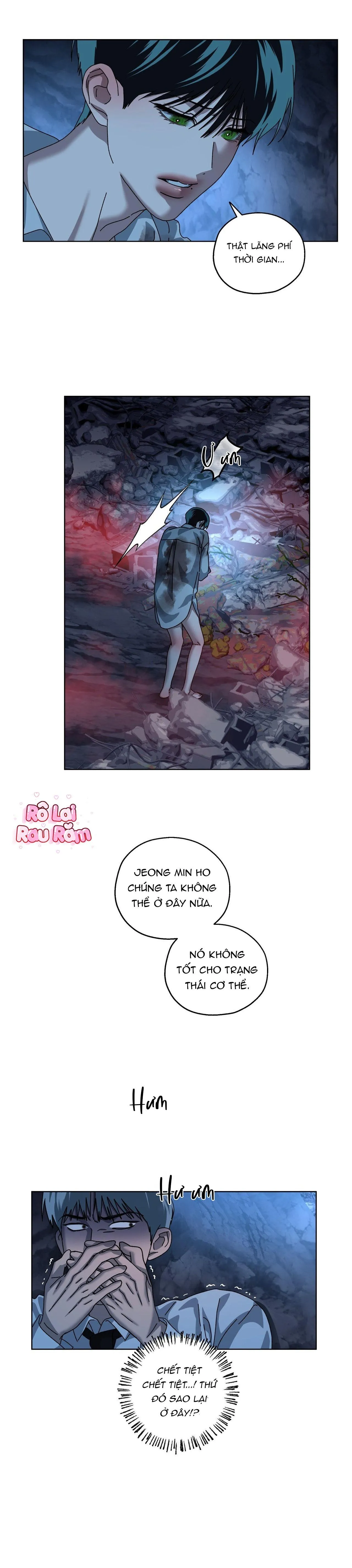 Vực Sâu Thẳm Chapter 16 Trang 25