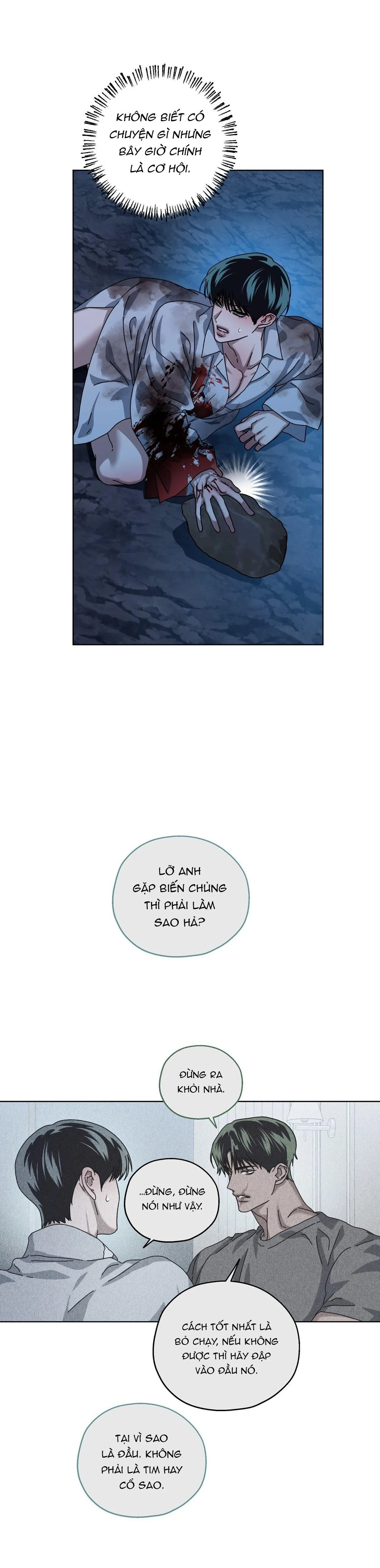 Vực Sâu Thẳm Chapter 17 Trang 10