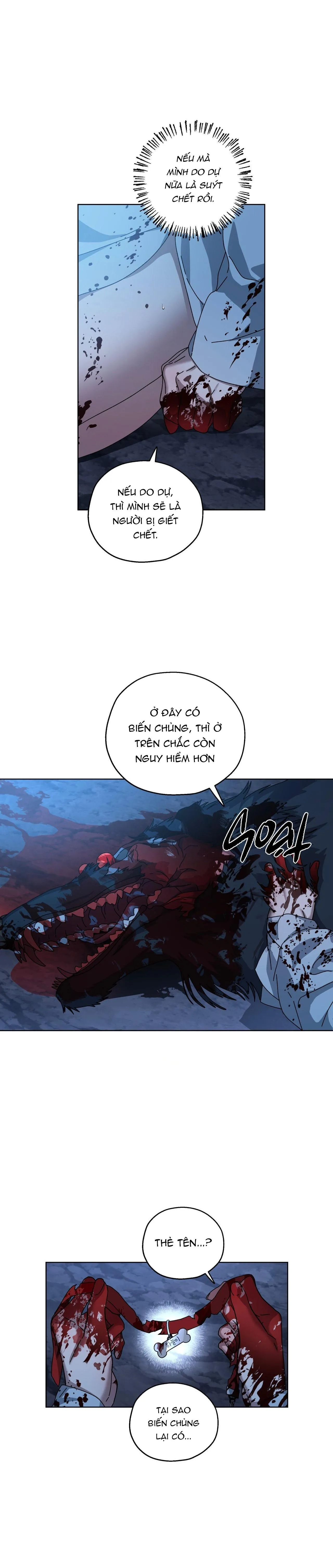 Vực Sâu Thẳm Chapter 17 Trang 13