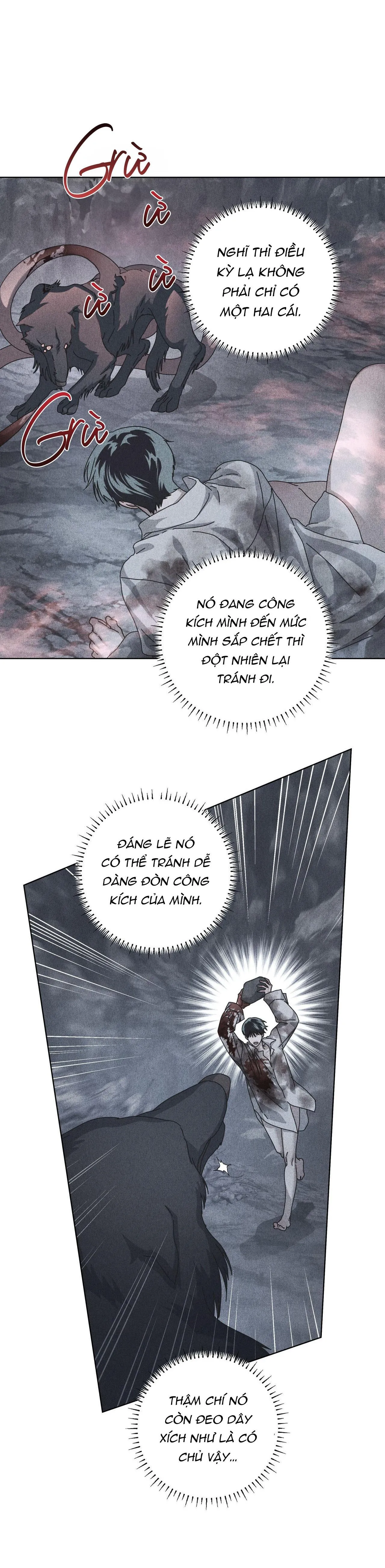 Vực Sâu Thẳm Chapter 17 Trang 14