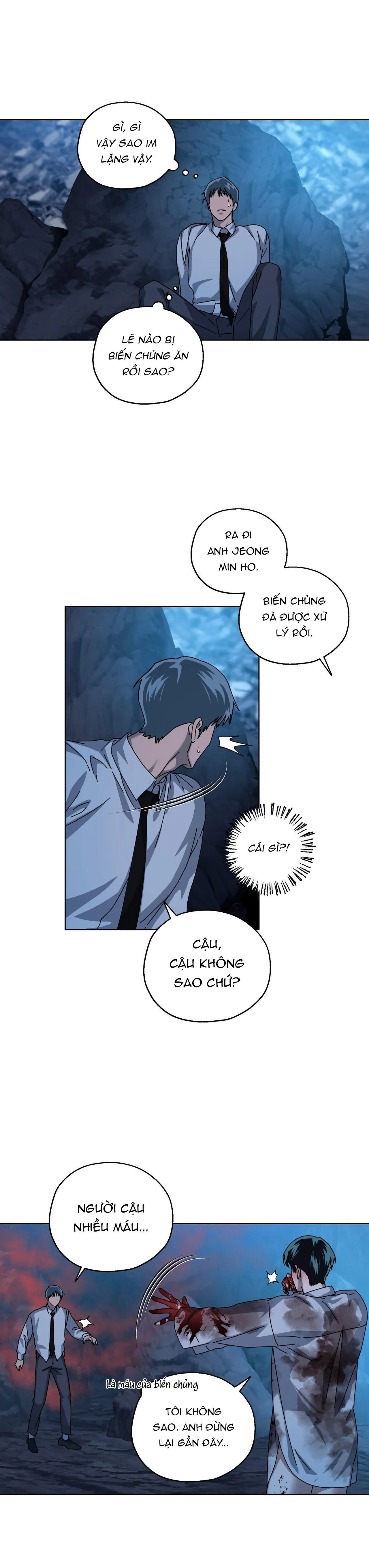 Vực Sâu Thẳm Chapter 17 Trang 16