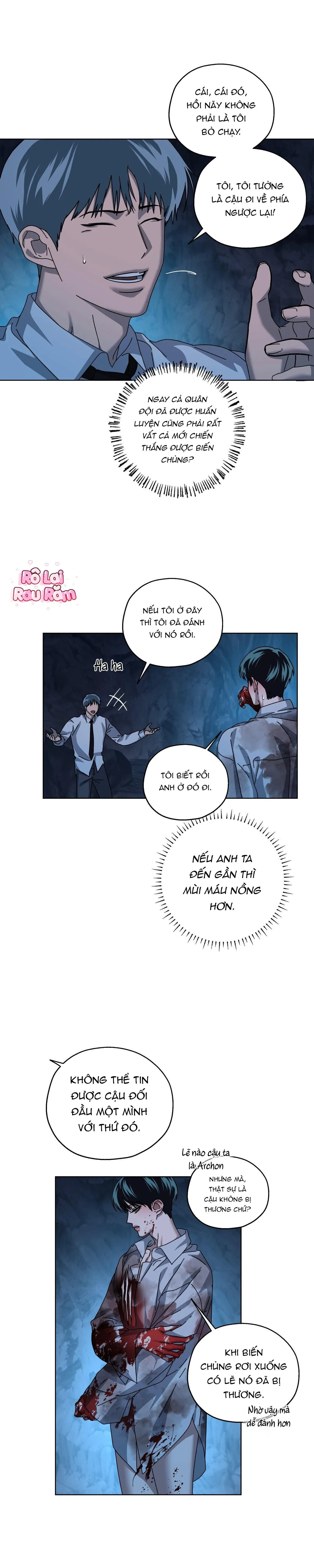 Vực Sâu Thẳm Chapter 17 Trang 17