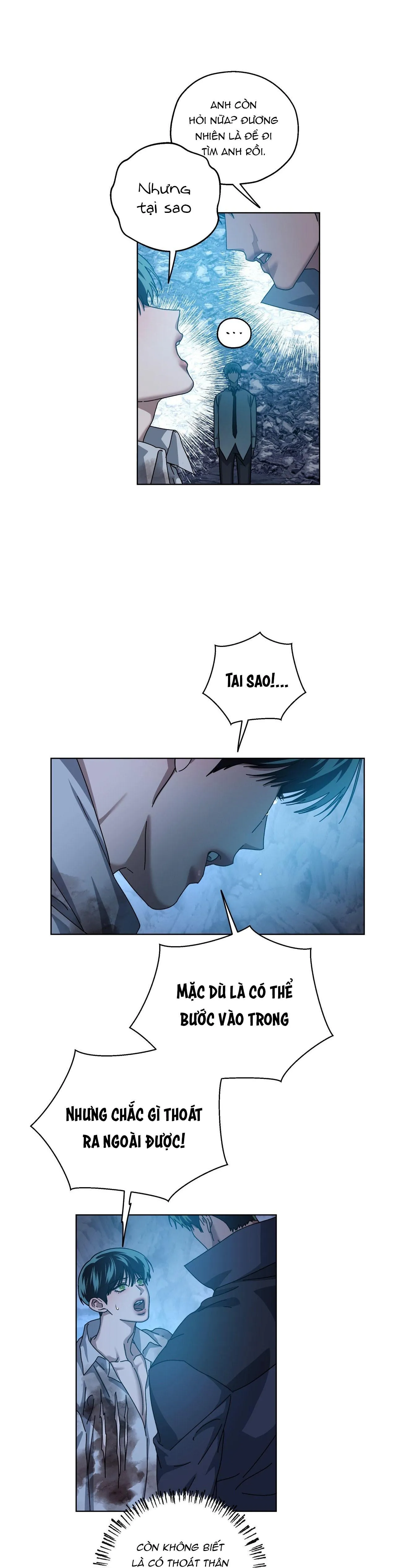 Vực Sâu Thẳm Chapter 18 Trang 4