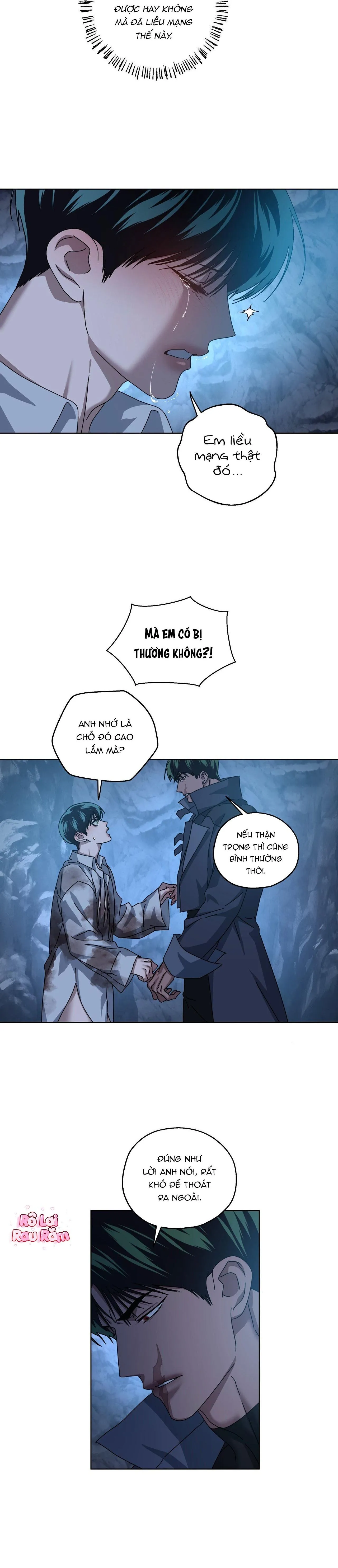 Vực Sâu Thẳm Chapter 18 Trang 5