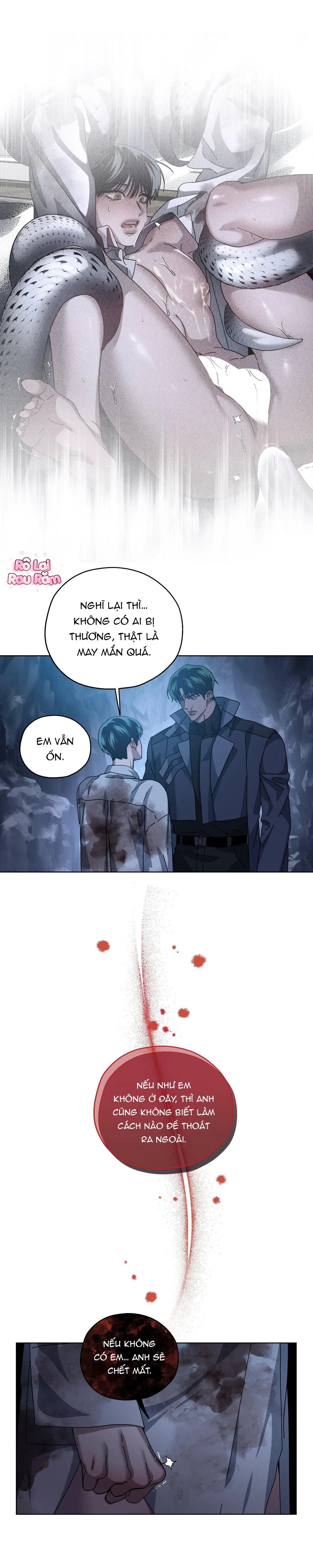 Vực Sâu Thẳm Chapter 18 Trang 8