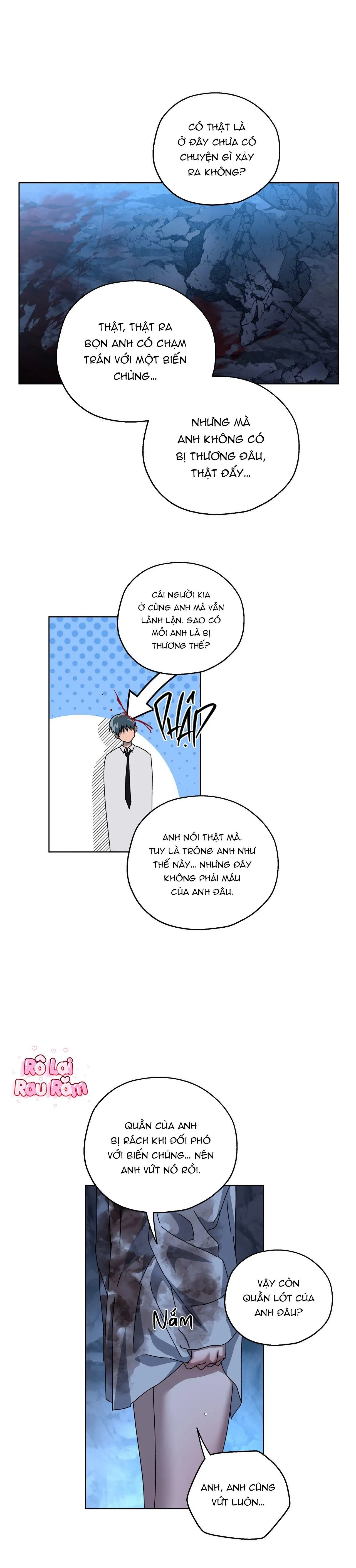 Vực Sâu Thẳm Chapter 18 Trang 10