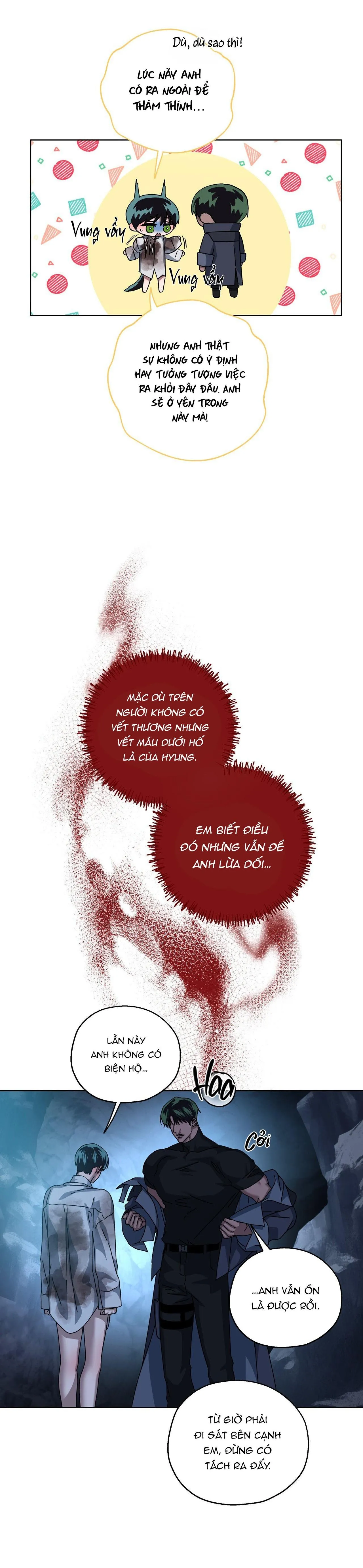 Vực Sâu Thẳm Chapter 18 Trang 11