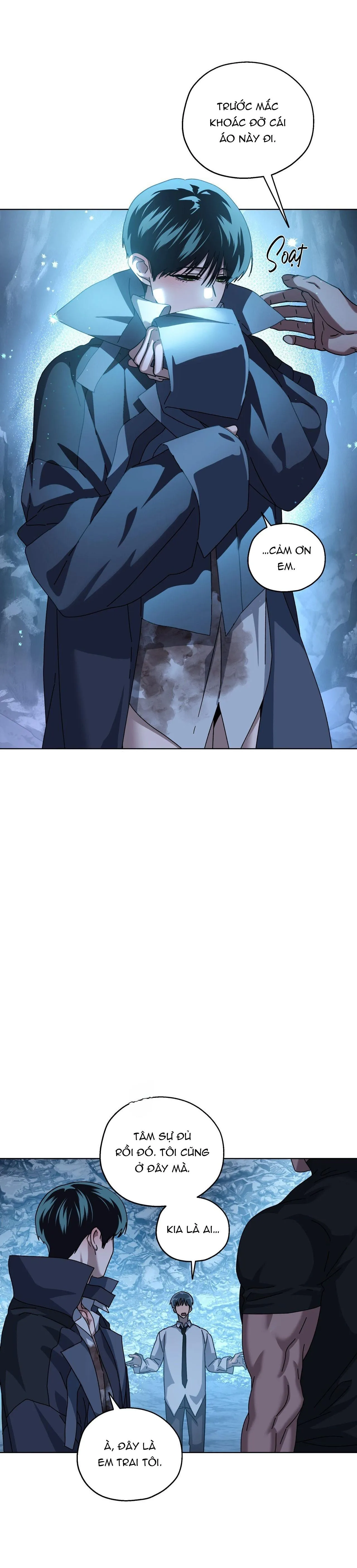 Vực Sâu Thẳm Chapter 18 Trang 12