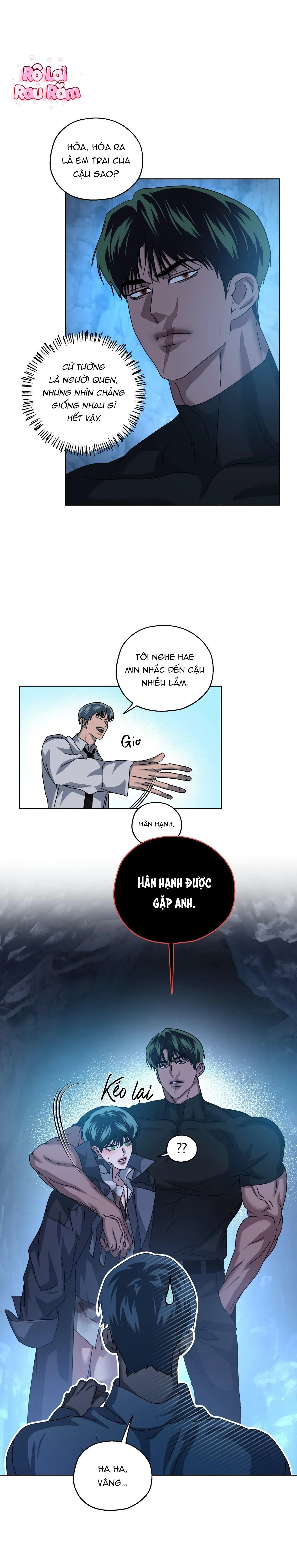 Vực Sâu Thẳm Chapter 18 Trang 13