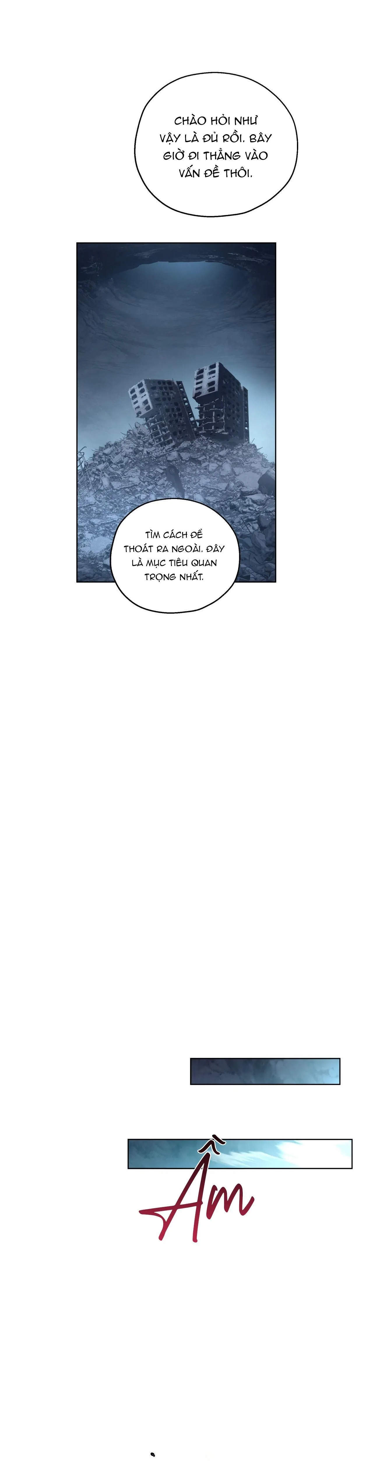 Vực Sâu Thẳm Chapter 18 Trang 14