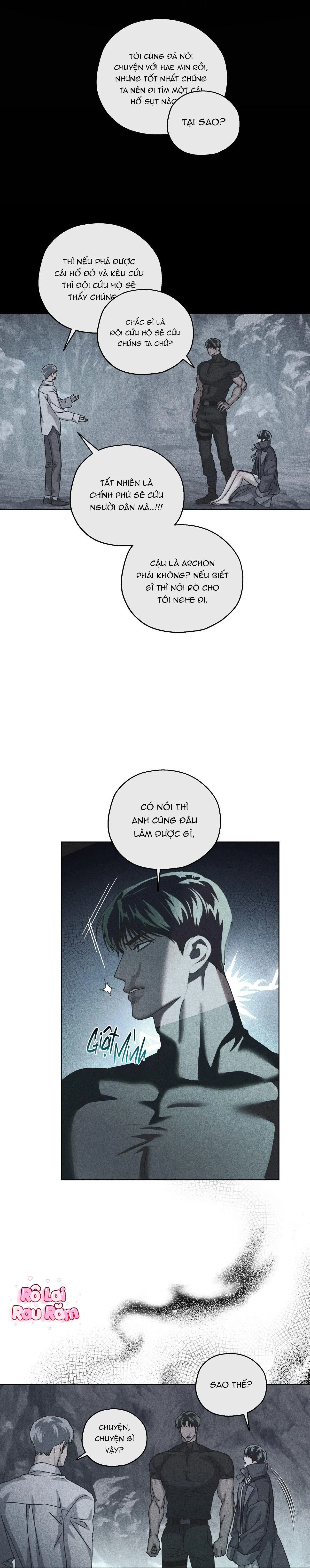 Vực Sâu Thẳm Chapter 18 Trang 18