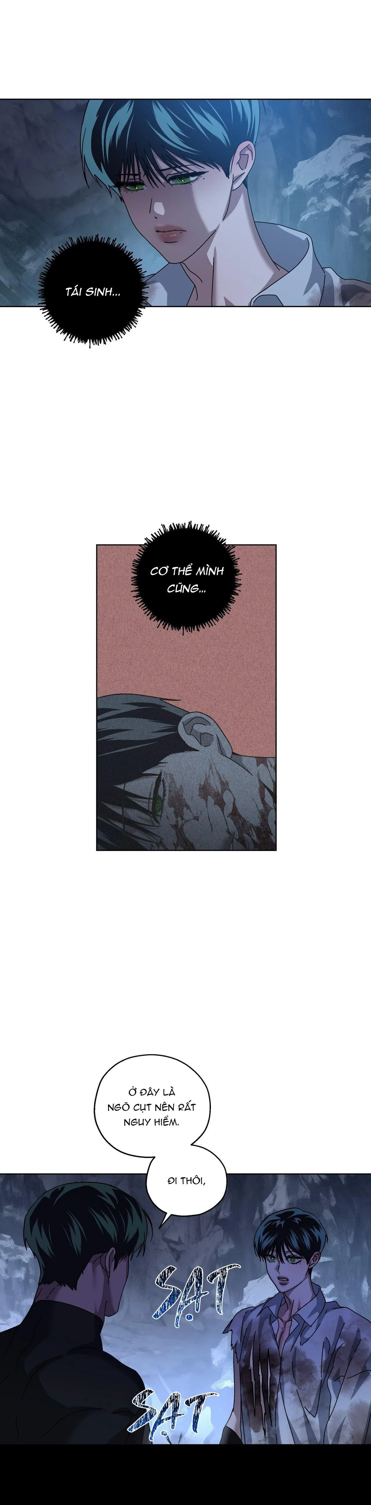 Vực Sâu Thẳm Chapter 19 Trang 5