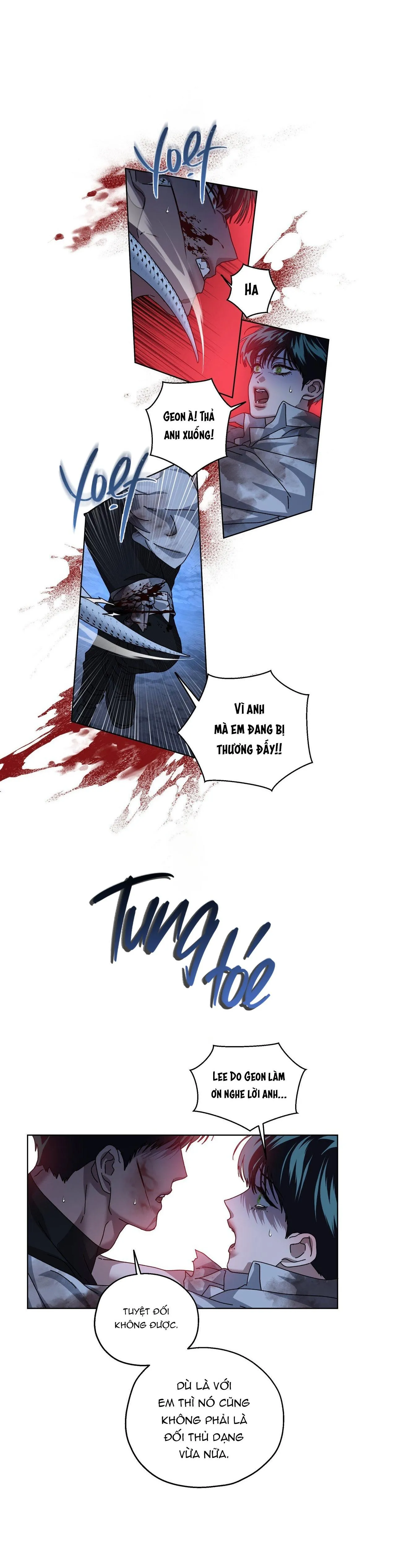 Vực Sâu Thẳm Chapter 19 Trang 8