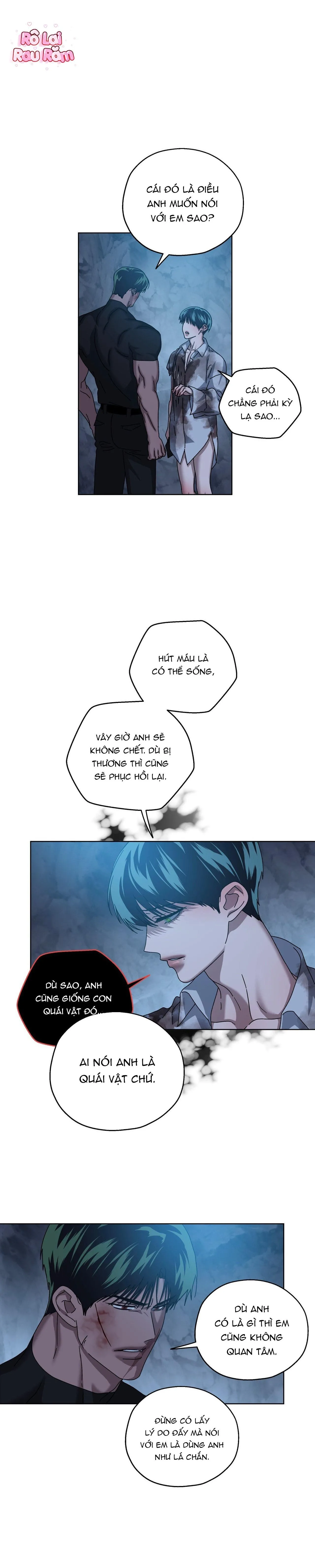 Vực Sâu Thẳm Chapter 19 Trang 24