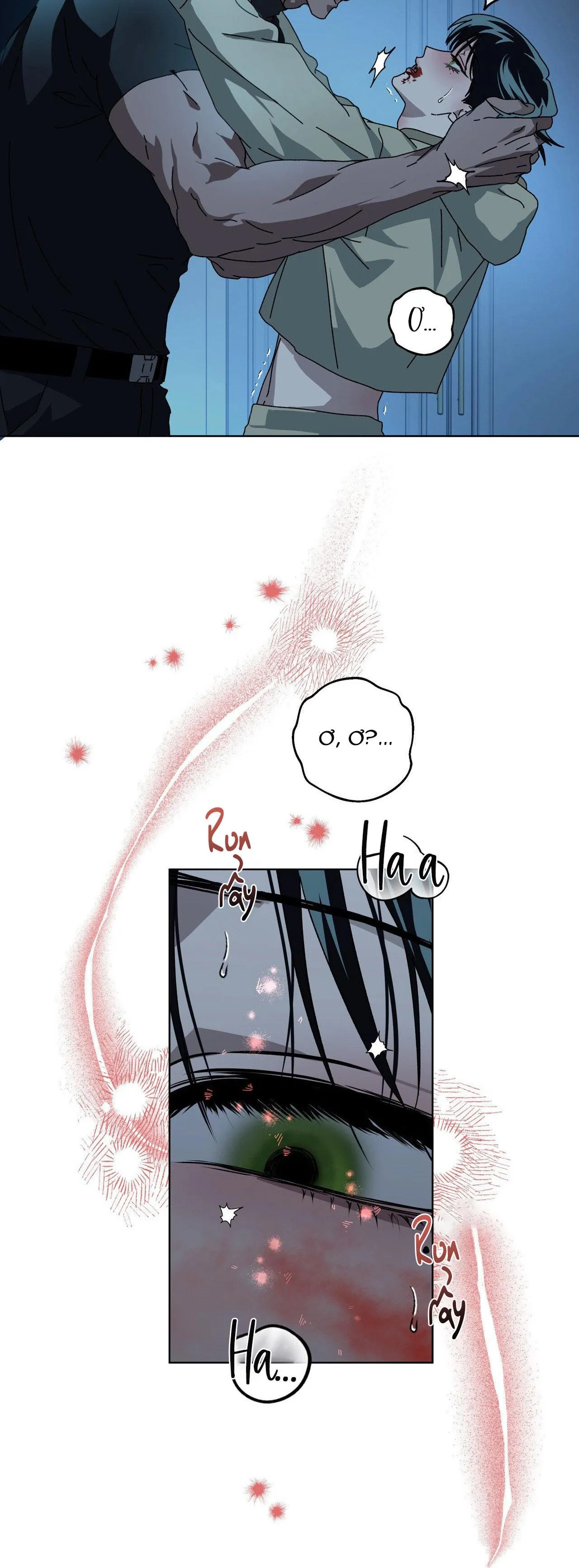 Vực Sâu Thẳm Chapter 2 Trang 8