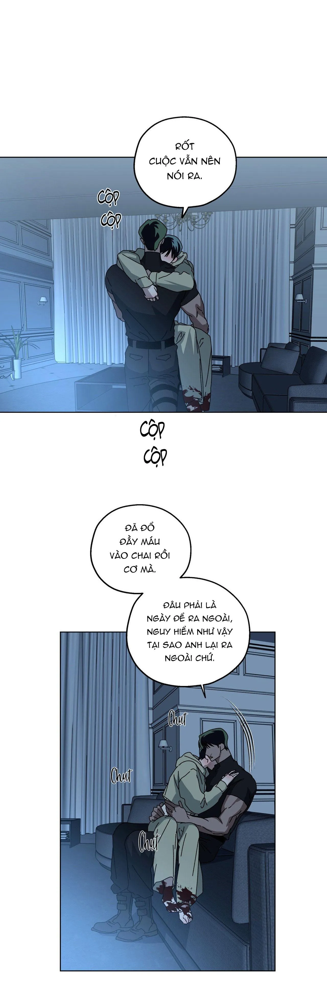 Vực Sâu Thẳm Chapter 2 Trang 11