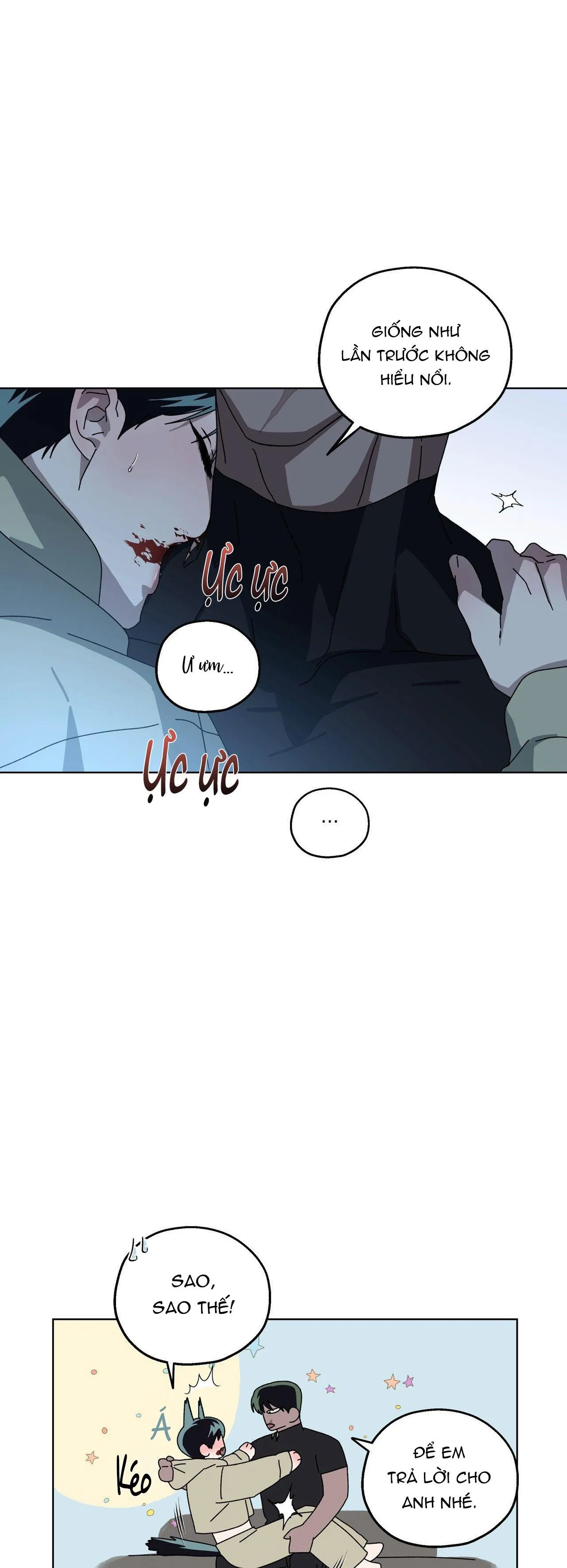 Vực Sâu Thẳm Chapter 2 Trang 12