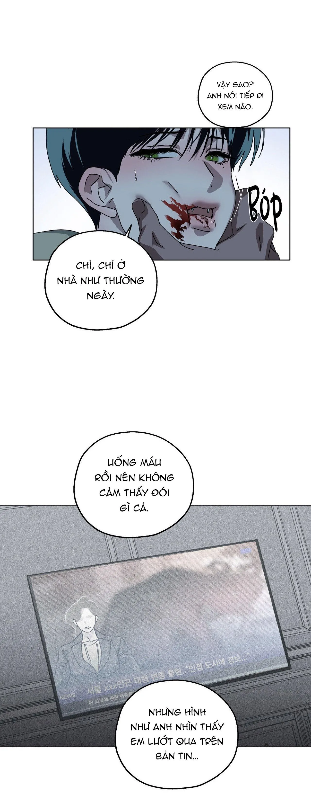 Vực Sâu Thẳm Chapter 2 Trang 14