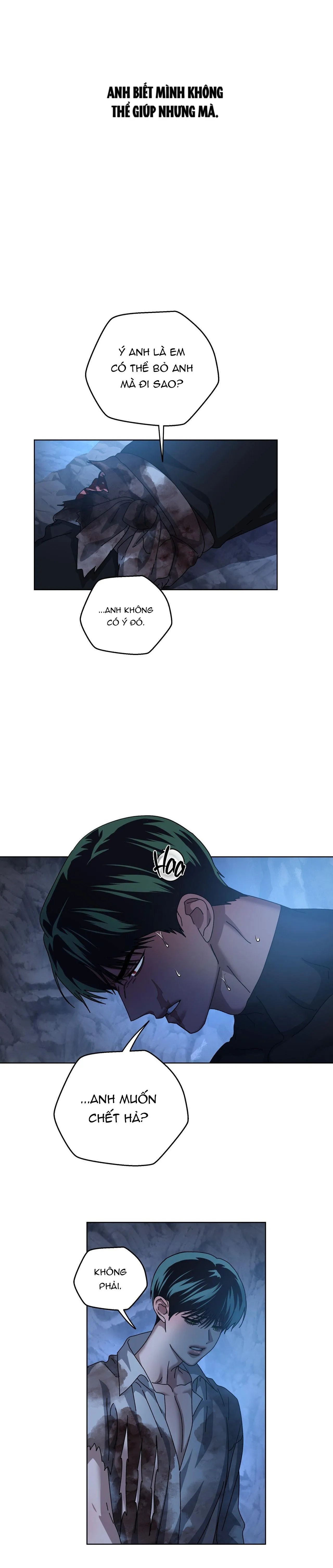 Vực Sâu Thẳm Chapter 20 Trang 5