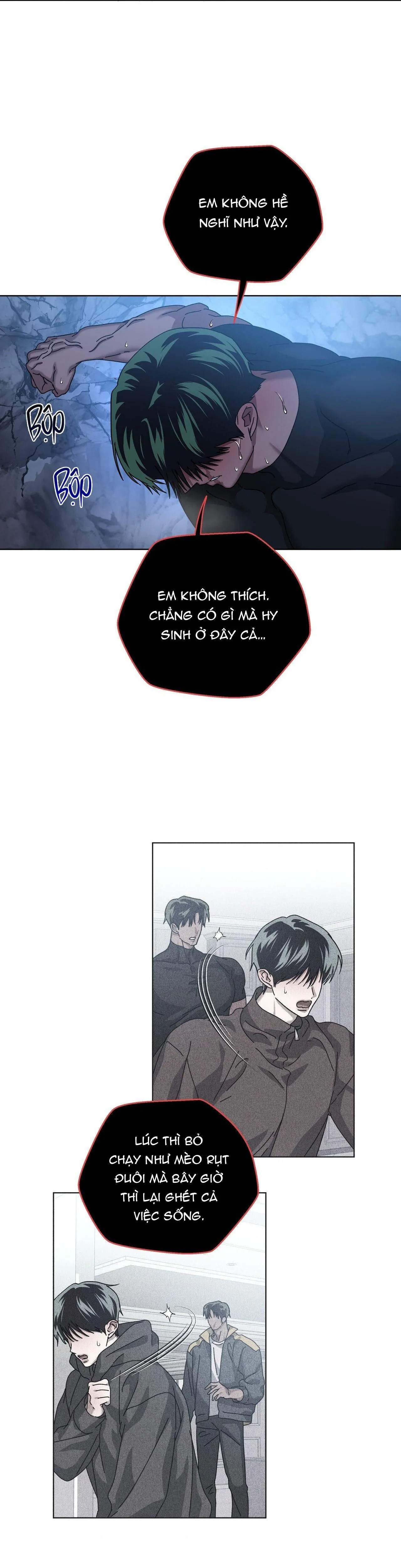 Vực Sâu Thẳm Chapter 20 Trang 7