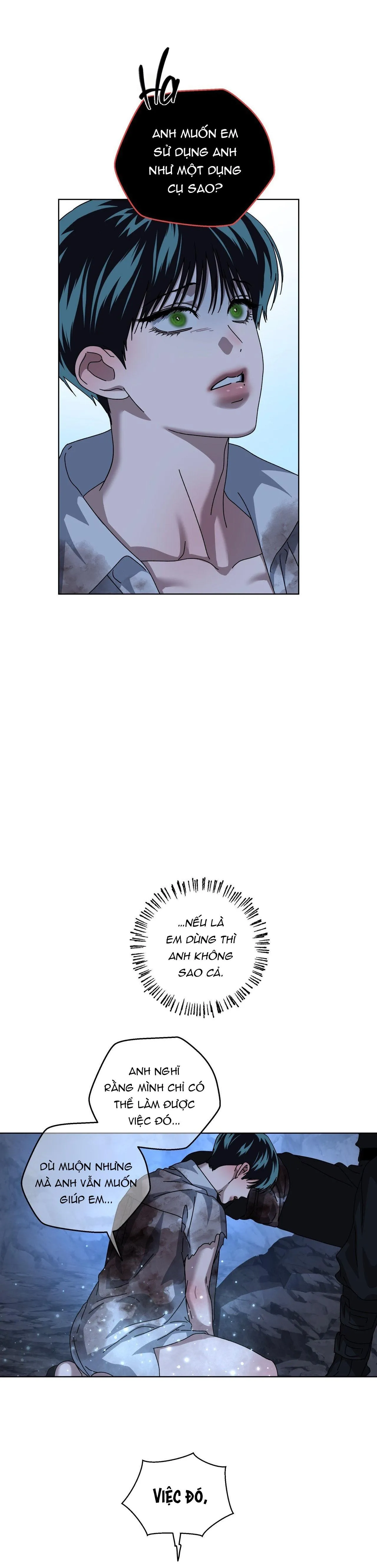 Vực Sâu Thẳm Chapter 20 Trang 8