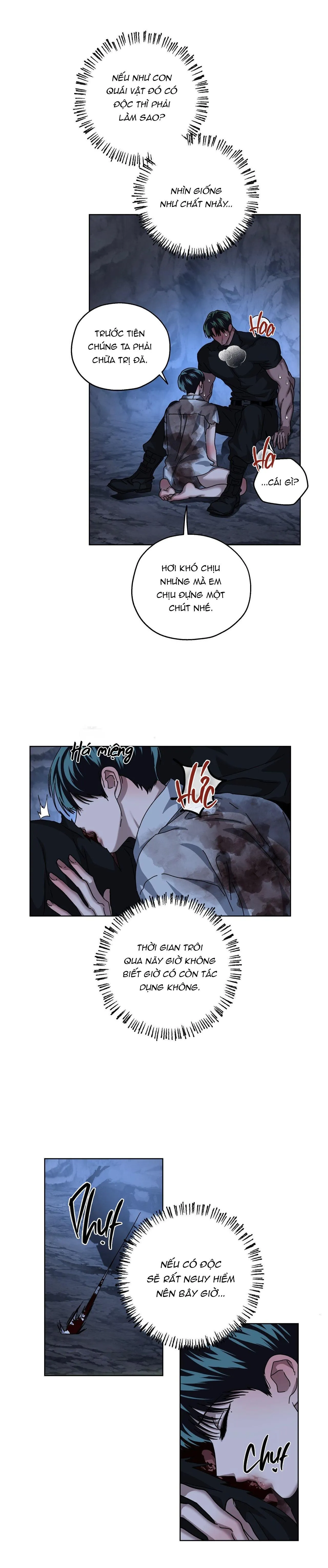 Vực Sâu Thẳm Chapter 20 Trang 12