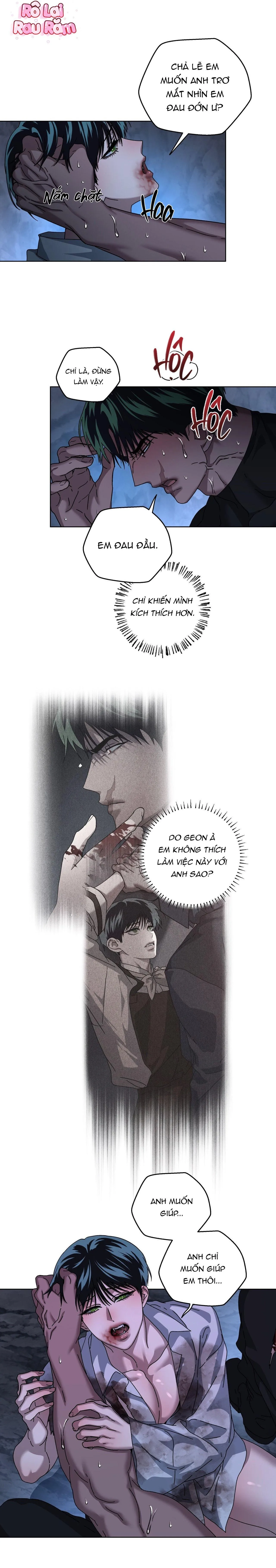 Vực Sâu Thẳm Chapter 20 Trang 14