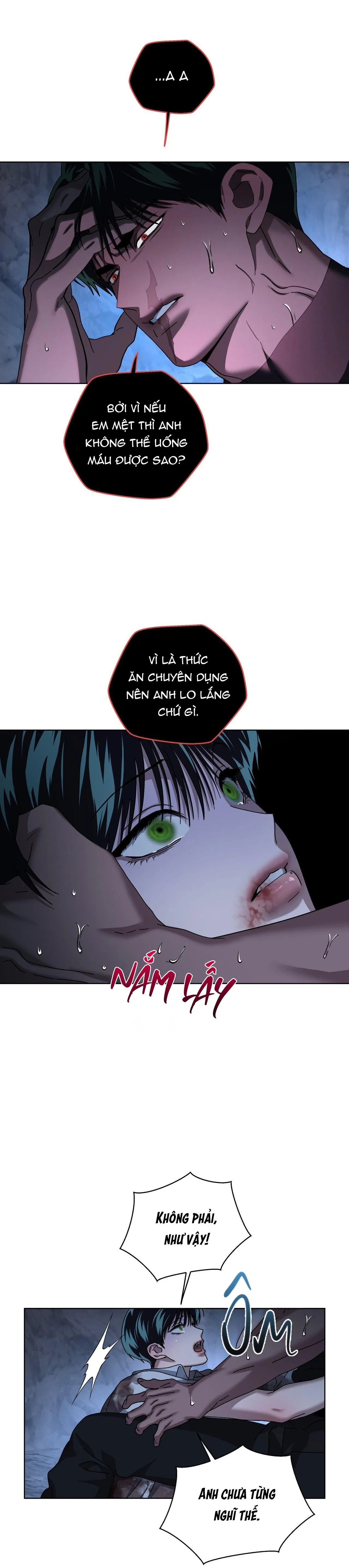 Vực Sâu Thẳm Chapter 20 Trang 15