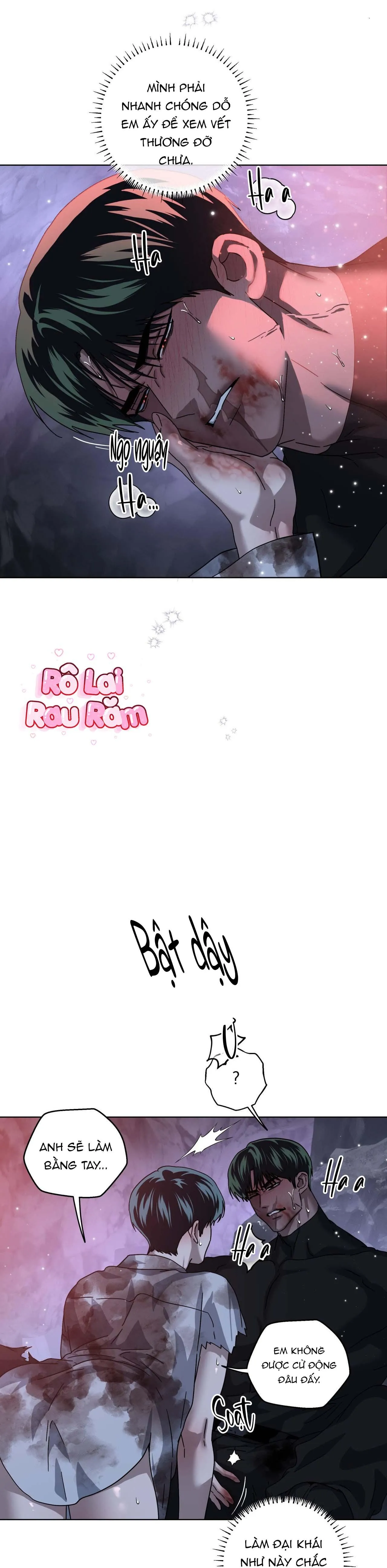 Vực Sâu Thẳm Chapter 21 Trang 5