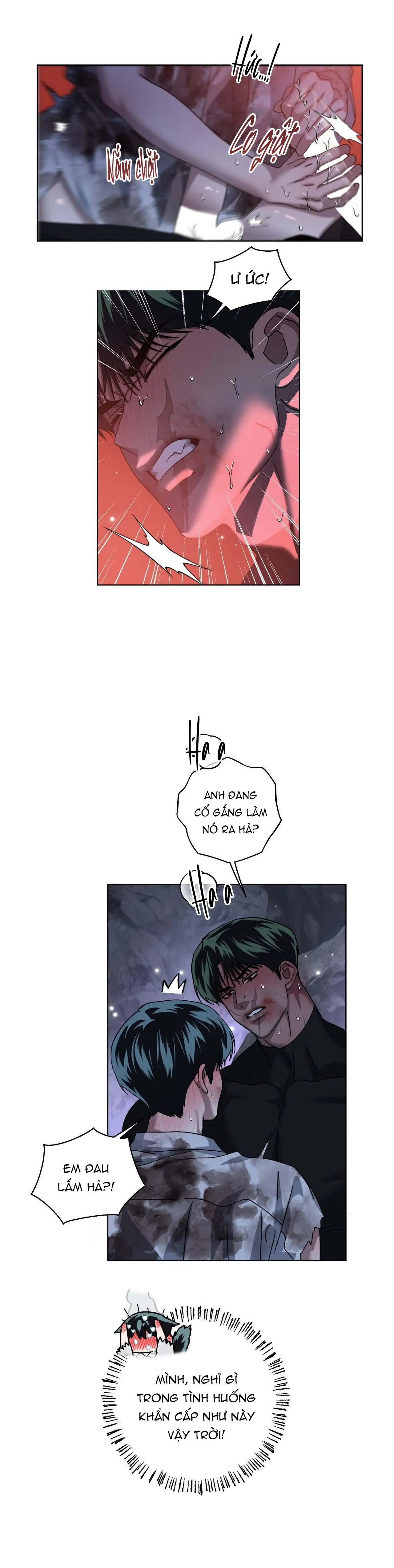 Vực Sâu Thẳm Chapter 21 Trang 8