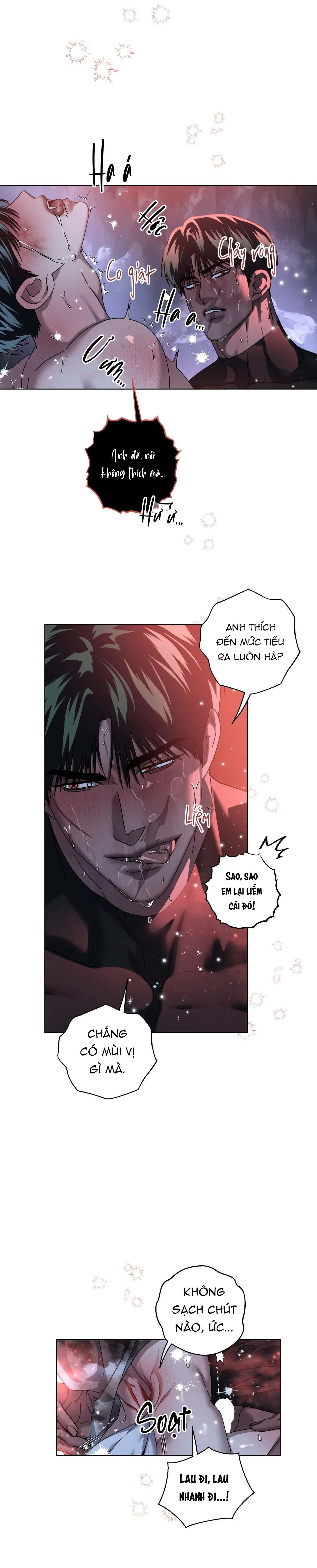 Vực Sâu Thẳm Chapter 21 Trang 22