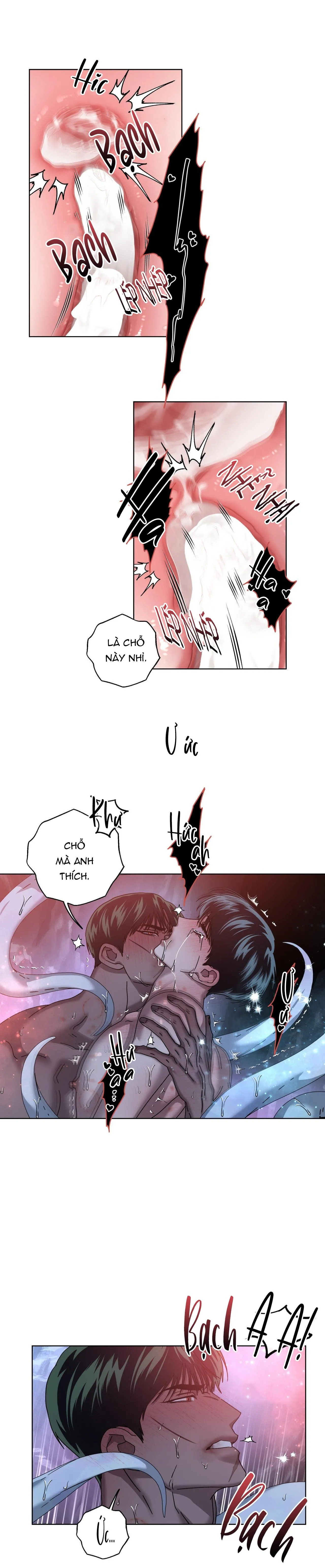 Vực Sâu Thẳm Chapter 23 Trang 8