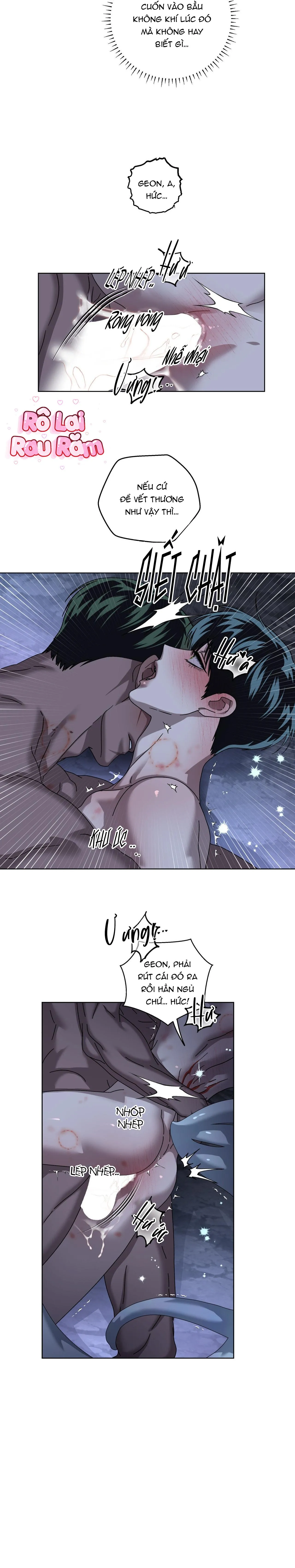 Vực Sâu Thẳm Chapter 23 Trang 17