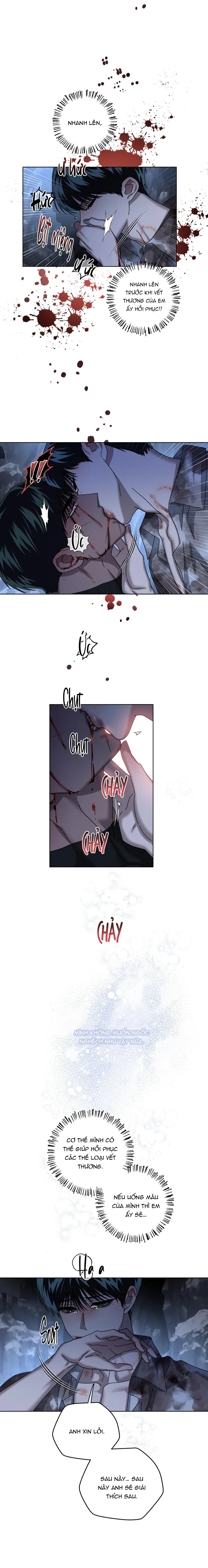 Vực Sâu Thẳm Chapter 24 Trang 8