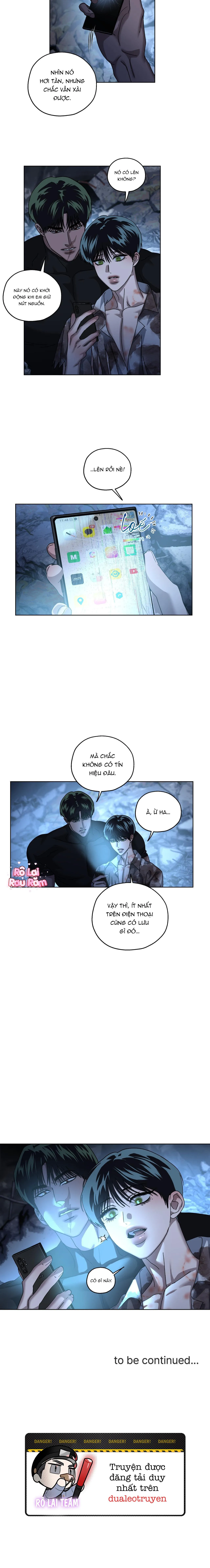 Vực Sâu Thẳm Chapter 26 Trang 10