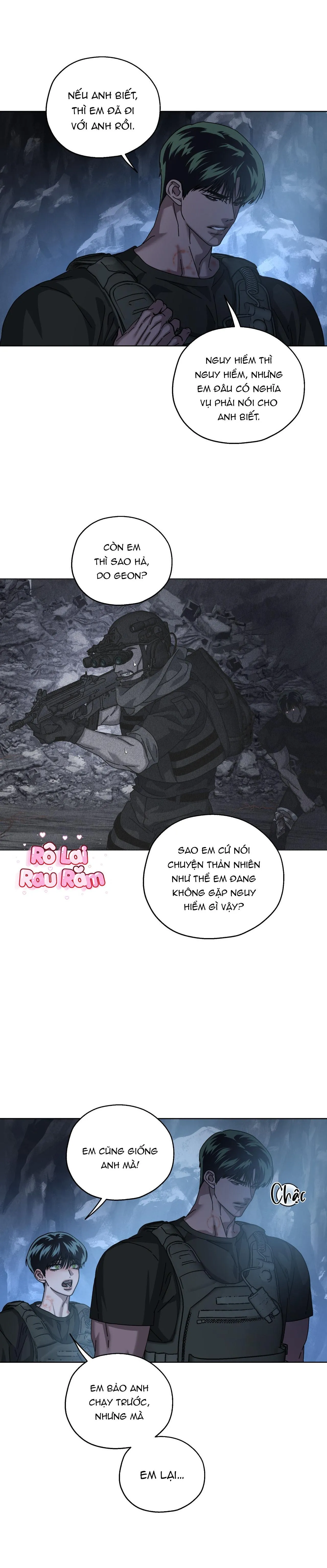 Vực Sâu Thẳm Chapter 31 Trang 15