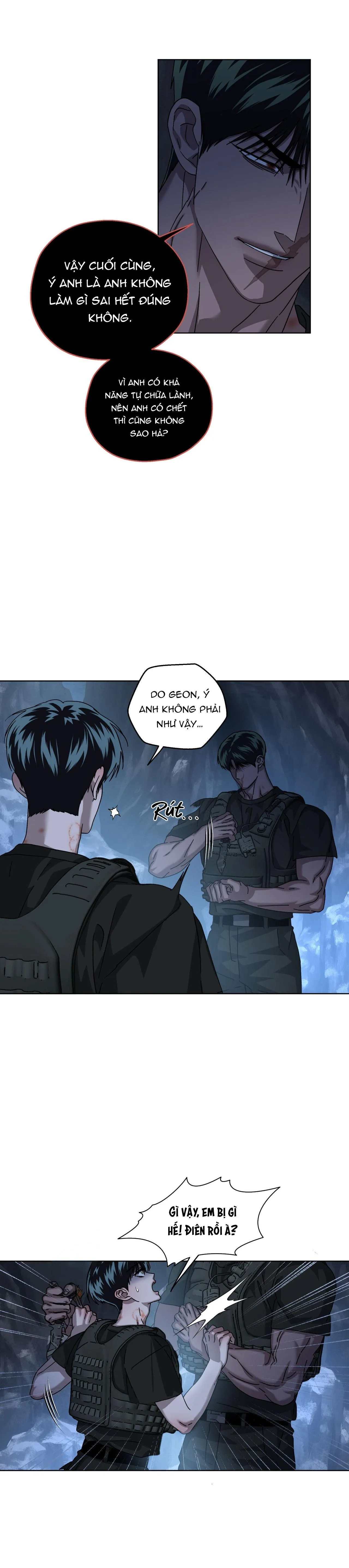 Vực Sâu Thẳm Chapter 31 Trang 16