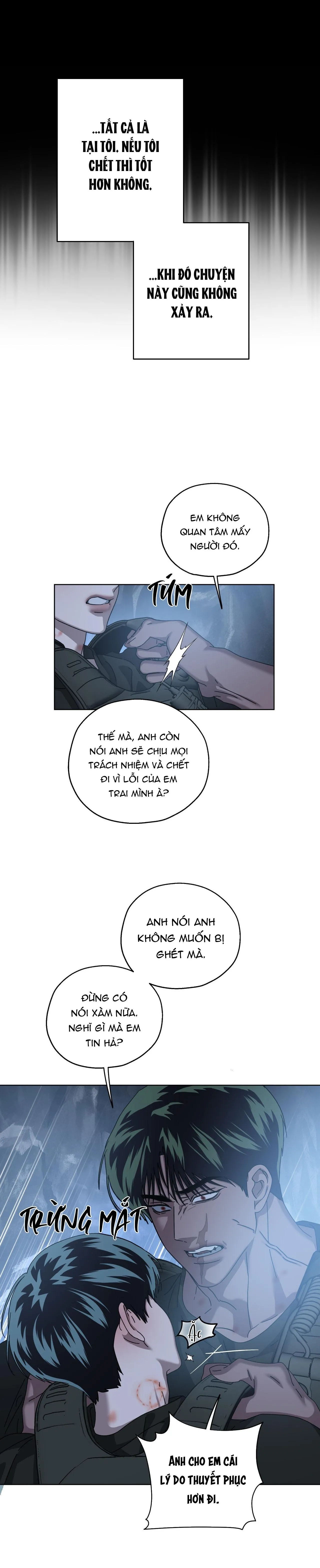 Vực Sâu Thẳm Chapter 32 Trang 6