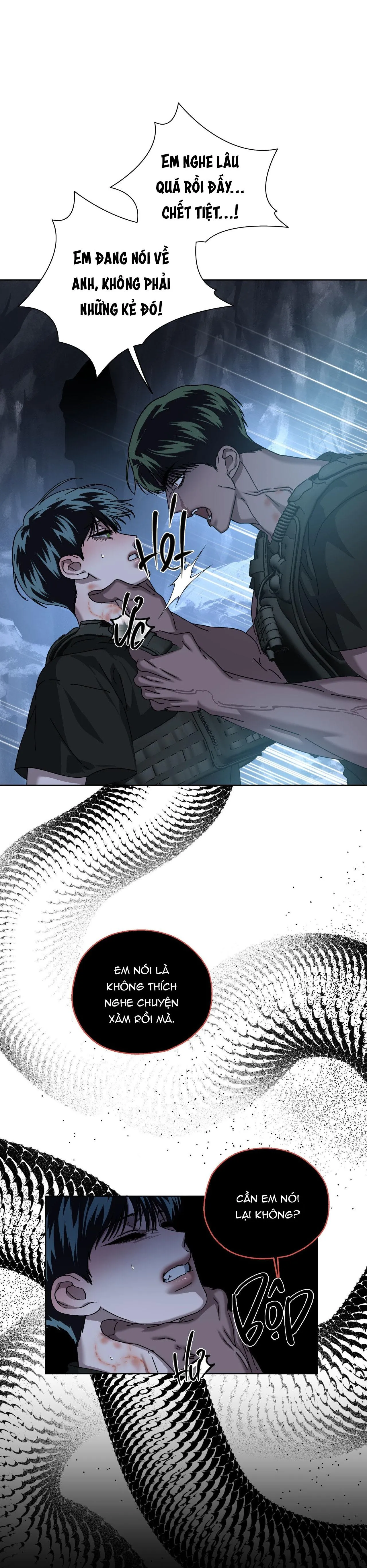 Vực Sâu Thẳm Chapter 32 Trang 8